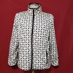 Oleg Cassini Sport reversible Zip jacket M?